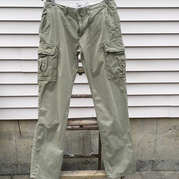 vans mens cargo pants